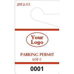   ToughTags Parking Permit Templates ValueTag, 3 x 5