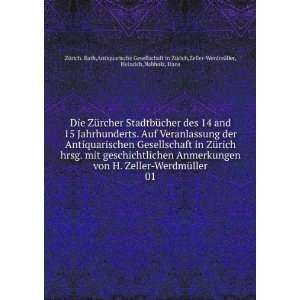   , Heinrich,Nabholz, Hans ZÃ¼rich. Rath  Books