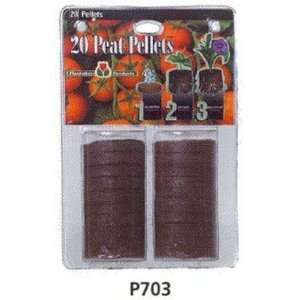   Pk/20 x 5 Plantation Products Peat Pellets (P703)