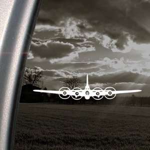  B 17 Flying Fortress WWII Bomber Decal Car Sticker 