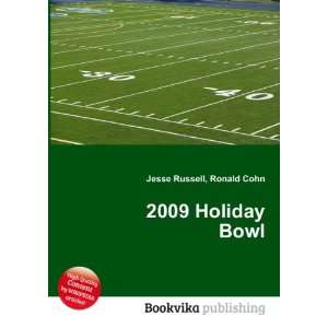  2009 Holiday Bowl Ronald Cohn Jesse Russell Books