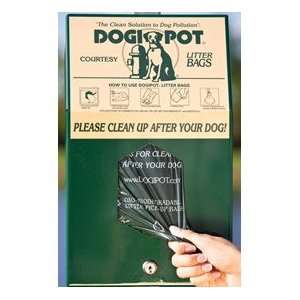  Dogipot® Header Pak Dog Waste Hanging Bag Dispenser With 