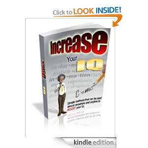 Increase Your IQ Anonymous  Kindle Store