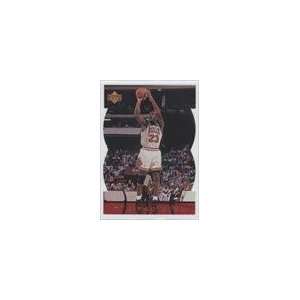  1998 Upper Deck MJx Timepieces Red #43   Michael Jordan 