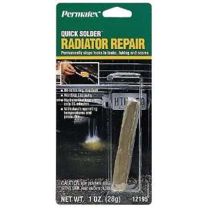   12PK Quick Solder Radiator Repair Kit   1 oz., Pack of 12 Automotive