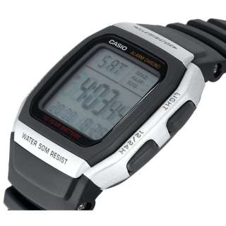 Casio Mens Digital Stopwatch Alarm Watch W 96H 1AVDF  