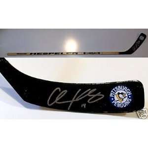  Chris Kunitz Signed Pittsburgh Penguins Stick Proof 
