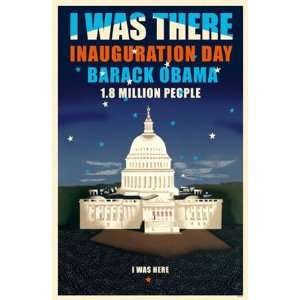  Barack Obama   Inauguration Day Travel MasterPoster Print 