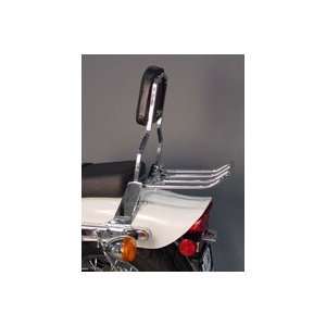    291 10 Sissy Bar with Non Studded Pad for Honda Automotive