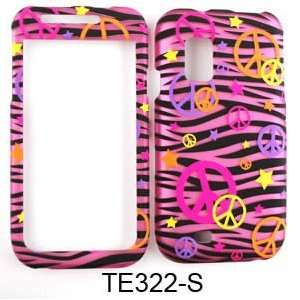 CELL PHONE CASE COVER FOR SAMSUNG FASCINATE MESMERIZE I500 TRANS PEACE 