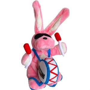  E.B. Energizer Battery Pink Bunny Plush with Battery 