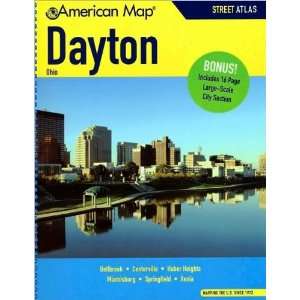    American Map 610996 Dayton, Ohio Street Atlas