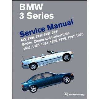 BMW 3 Series (E36) Service Manual 1992 1998 by Bentley Publishers 