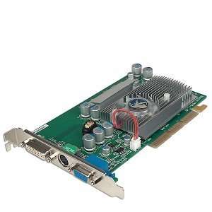  Nvidia GeForce FX5200 256MB DDR AGP Video Card w/TV and 