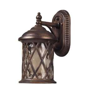 Barrington Gate 1 Light Outdoor Wall Fixture 7 W ELK Lighting 42235/1