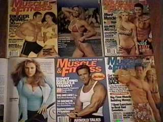 november 2000 Muscle & Fitness Carol Grow & Bill Davey  
