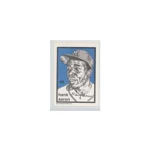    1984 89 OConnell and Son Ink #99   Hank Aaron Sports Collectibles