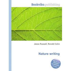 Nature writing Ronald Cohn Jesse Russell Books