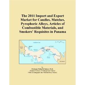   Articles of Combustible Materials, and Smokers Requisites in Panama