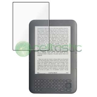 6P Anti Glare LCD Screen Protector Film Cover For  Kindle 