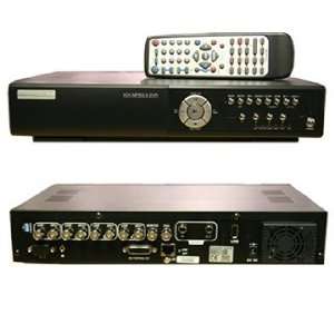  4 Channels Surveillance Standalone DVR System with 320GB 