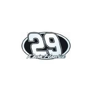  NASCAR Kevin Harvick # 29 Auto Emblem