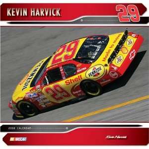  Kevin Harvick 2008 Wall Calendar