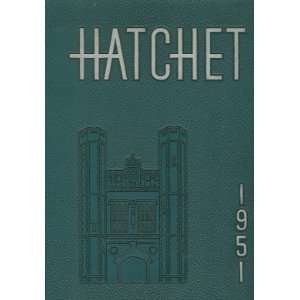   , Missouri Yearbook (Annual), Hatchet, 1951 Arthur Boettcher Books