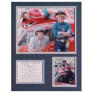  Dukes Of Hazzard/General Lee Collectors Photo Presentation 