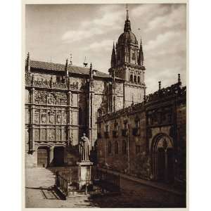  1925 Doorway University Universidad de Salamanca Spain 