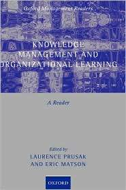   Reader, (0199291799), Laurence Prusak, Textbooks   