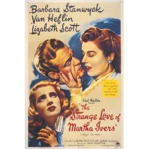  The Strange Love of Martha Ivers (1946) 27 x 40 Movie 