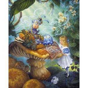  Scott Gustafson The Alice In Wonderland Suite Limited 