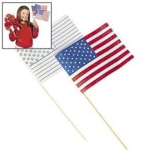  Color Your Own USA Flags   Craft Kits & Projects & Color 