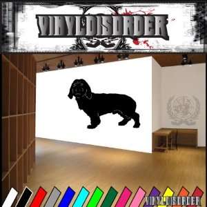  Dogs Hound Tawny Brittany Basset Vinyl Decal Wall Art 