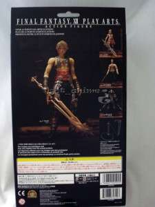 Play Arts Final Fantasy XII 12 Vaan Action Figure Toy  