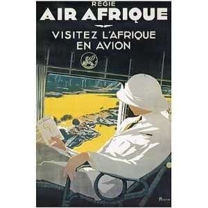 Air Afrique Poster Print
