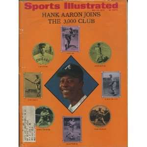 Hank Aaron 1970 Sports Illustrated Magazine   MLB Magazines  