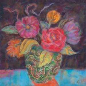  Orange Shadow   Grande by Carolyn Holman 20x20 Kitchen 