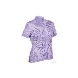  Salsa Mariposa MD Short Sleeve Jersey Purple Sports 