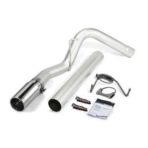  Banks Power Monster Exhaust 4 Dual DPF Back T409 SS 
