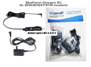Blue Parrot BlueTooth Headset Charger B250 B250XT B150 607972027372 