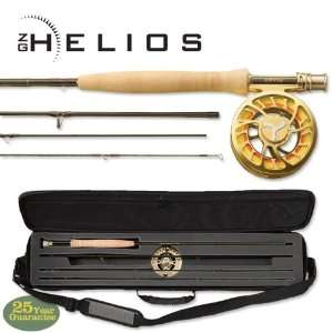 Helios 5 weight 9 Fly Rod—tip Flex Outfit  Sports 