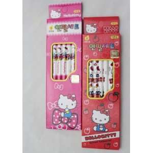  Imported Sanrio Hello Kitty School Supplies Pink & Red 10 