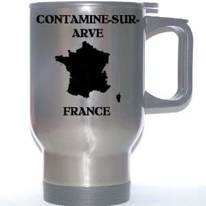  France   CONTAMINE SUR ARVE Stainless Steel Mug 