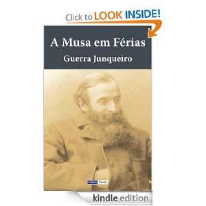 Musa em Férias Idílios e Sátiras (Portuguese Edition) Guerra 