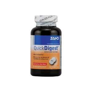  Zand   Quick Digest   90 Chewable Tablets Health 