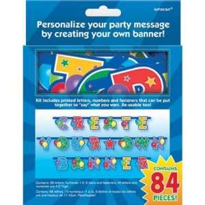  Create Your Own Banner Kit 84ct Toys & Games