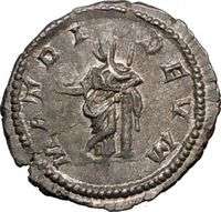   212AD Rome Genuine Authentic Ancient Silver Roman Coin CYBELE  