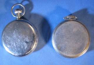 Vintage Westclox Ingersoll Yankee Watch Pocket Watch Lot K  